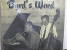 Donald Byrd-Byrd's Word-Rare Original 1956 Jazz LP-Savoy-RVG-Frank Foster-SEALED