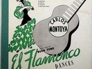 rare guitar CARLOS MONTOYA El Flamenco Dances STINSON 78 SET