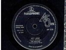 THE BEATLES HEY JUDE/REVOLUTION 45 PARLOPHONE PRESSING DP 570