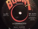 Rare Northern Soul 45 Dean Parrish Determination on BOOM KILLER DANCER