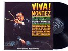 BOBBY MONTEZ: VIVA world pacific LP / latin jazz guajira killer MONO DG NM HEAR