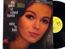 ROLAND HANNA: EASY TO LOVE atco LP / jazz piano STEREO DG NM