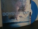 BOYS NIGHT OUT Make Yourself Sick LP BLUE Vinyl (2008) Ferret