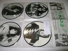 KISS interview RARE PICTURE PIC DISC 4x7