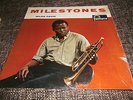 Miles Davis Milestones Fontana Dutch LP MONO Jazz  FREE SHIPPING
