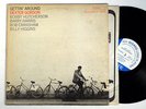 DEXTER GORDON: GETTIN' AROUND blue note LP / bobby hutcherson LIB STEREO RVG NM