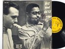 DIZZY GILLESPIE & STAN GETZ: DIZ AND GETZ norgran LP / MONO DG TRUMPETER EX