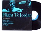 DUKE JORDAN: FLIGHT TO JORDAN blue note LP / DIZZY REECE, STANLEY TURRENTINE UA