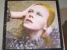 1971,First US year of Pressing,David Bowie,Hunky Dory,Printed lyric inner sleeve