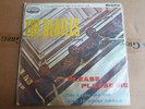 BEATLES PLEASE PLEASE ME FIRST EDITION PERU ODEON BLACK LABEL LP MACHU PICCHU