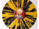 Circa Survive Descensus 2x LP Vinyl LIMITED 1 / 500 Yellow/Black + CD, Poster