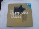 RUGGIERO RICCI A GOLDEN JUBILEE SOLO VIOLIN 2 LP DIRECT TO DISC DIGITAL PAGANINI