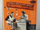 SPEEDY WEST & JIMMY BRYANT / 2 Guitars Country Style - Capitol LP T520 (1959)