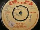 FABULOUS FLAMES LORD CREATOR HOLLY HOLY CLAN DISC CLA 224 REGGAE SKA RARE SINGLE