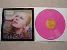 David Bowie - Hunky Dory (A Pedir De Boca) - Rare Pink Vinyl LP