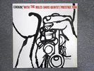 Miles Davis Quintet-Cookin'-RVG-Bergenfield-Deep Groove-Prestige-Near Mint Vinyl