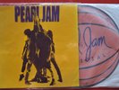 PEARL JAM on Epic —TEN— alternative rock lp | 'BASKETBALL' PICTURE DISC uk press