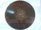 METALLICA  roaming in  picture disc   iron maiden mercyful fate  sortilege  acdc