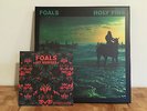 FOALS - HOLY FIRE BOX SET & RSD 2013 MY NUMBER 7” - BOTH MINT
