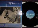 LP LUIGI TENCO Le canzoni di (Rca/LineaTre 90) Italian pop cantautori RARE EX
