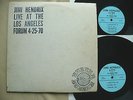 JIMI HENDRIX- LIVE AT THE LOS ANGELES FORUM 4-25-70 RARE RUBBER DUBBER PSYCH