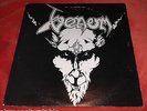 VENOM Black Metal LP 1st US Press Vinyl Combat '85 Heavy Thrash àla Motorhead