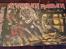 iron maiden-2 lp pic number of the beast/piece of mind limited 2013 mint