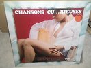 *CHANSONS CURIEUSES*SEX SONGS*SEXY SLEEVE*RARE FRENCH LP * VOL.3*ONLY FOR ADULT
