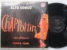 CHAPPOTTIN y Sus ESTRELLAS con CUNI Alto Songo LATIN LP Shrink PANART DG