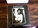 dishammer vintage addiction die-hard 35/111 shitfucker hellhammer syphilitic NM