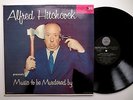ALFRED HITCHCOCK music to be murdered by - clean NM/NM IMPERIAL stereo inner