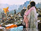 WOODSTOCK 1970. UK 1st PRESS  RED/PLUM ATLANTIC LABELS
