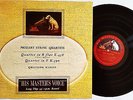 Quatuor Haydn: Mozart- String Quartets KV 458 & 590 / HMV shaded dog