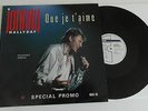 JOHNNY HALLYDAY MAXI 45T PROMO 
