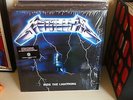 METALLICA: Ride The Lightning LP Half Speed Master vinyl NM