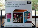 DECCA SXL 2136 ED1 WBG DEBUSSY LA BOITE A JOUJOUX PRINTEMPS OSR ANSERMET