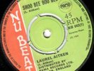 LAUREL AITKEN - SHOO BEE DOO BEE / BABYLON GONE - NU BEAT