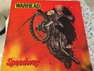WARHEAD Speedway 1984 Lp Belgium, early Speed Metal Mausoleum