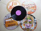Immediate Records LP Vinyl Small Faces Odgens nut gone Flake 1968