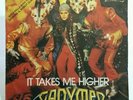 IT TAKES ME HIGHER    GANYMED   Gaiking  SIGLA ORIGINALE TV 45 GIRI   VG++/VG++