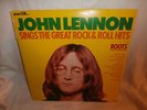 LP   JOHN LENNON    Sings The Great Rock & Roll Hits ADAM VII   100% Original