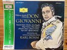 Fischer Dieskau /  Karl Bohm - Mozart: Don Giovanni - DGG box 4 LP
