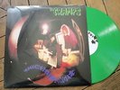 THE CRAMPS Psychedelic jungle VYNIL VERT RARE LP