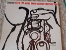 MILES DAVIS – COOKIN’ – PRESTIGE PRLP 7094 W.50th RVG NM 