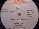 ELECTRO-FUNK* Richard M - Private Eye *BOOGIE* Crazy Rare 1983