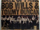 Bob Wills & Tommy Duncan  Hall Of Fame SEALED 1st Press '72 US 2LP Johnny Cash