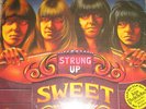 THE SWEET. STRUNG UP. RCA  LPL 2-5107 (VERY HARD TO FIND GATEFOLD 2 X LP).