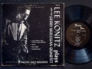 LEE KONITZ Plays With The GERRY MULLIGAN Quartet LP PACIFIC JAZZ PJLP-2 DG MONO