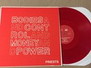 Priests Bodies And Control And Money And Power Red Colored Vinyl Bikini Kill Oop
