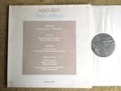 Arvo Pärt ?– Tabula Rasa - -   LP GATEFOLD